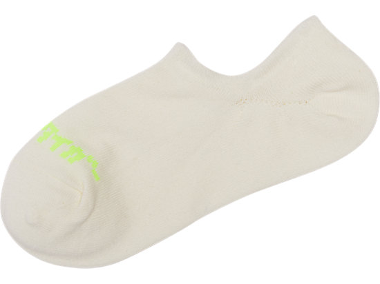 INVISIBLE SOCK REAL WHITE/SAFETY YELLOW