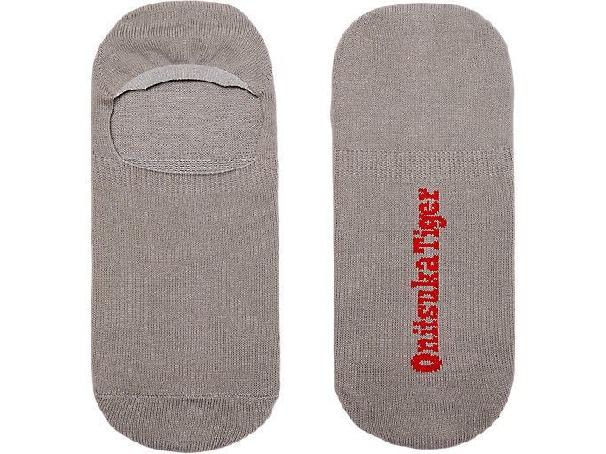 Alternative image view of CHAUSSETTES, Heather Grey/Red