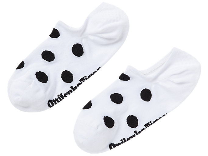 Alternative image view of CHAUSSETTES INVISIBLES, Real White/Performance Black