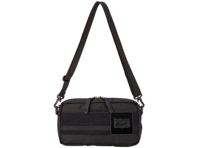 Unisex WAIST BAG | Performance Black - Onitsuka Tiger