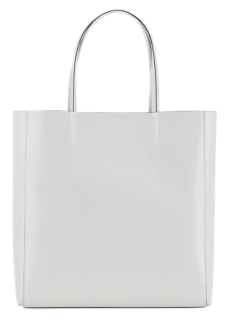 THE ONITSUKA TOTE BAG L REAL WHITE 3183A515