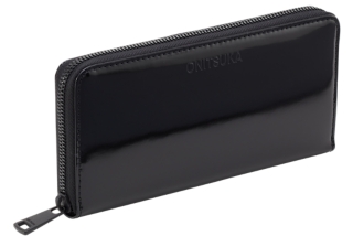 THE ONITSUKA ZIP WALLET PERFORMANCE BLACK 3183A517