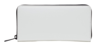 THE ONITSUKA ZIP WALLET REAL WHITE 3183A517
