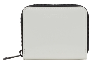 THE ONITSUKA SMALL ZIP WALLET REAL WHITE 3183A519