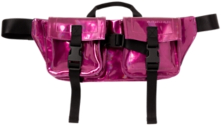 pink waist bag