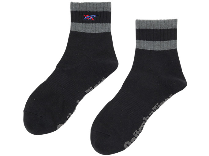 Alternative image view of Chaussettes Courtes, Performance Black/Mid Grey