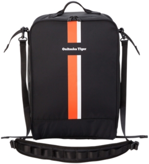 BACK PACK Unisex Performance Black UNISEX ACCESSORIES Onitsuka Tiger Australia