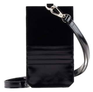 THE ONITSUKA MOBILE HOLDER PERFORMANCE BLACK 3183A652