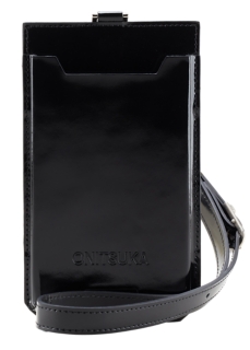 THE ONITSUKA MOBILE HOLDER PERFORMANCE BLACK 3183A652