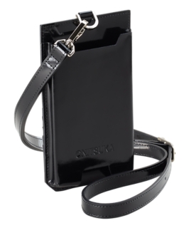 THE ONITSUKA MOBILE HOLDER PERFORMANCE BLACK 3183A652