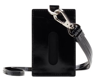 THE ONITSUKA CARD HOLDER PERFORMANCE BLACK 3183A653