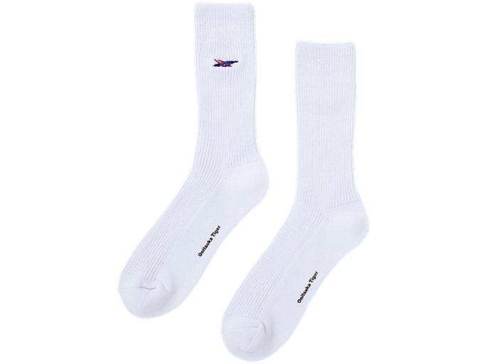 Alternative image view of MIDDLE SOCKS, Real White