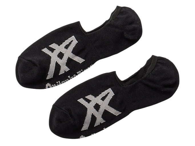 Alternative image view of CHAUSSETTES, Black/Heather Grey
