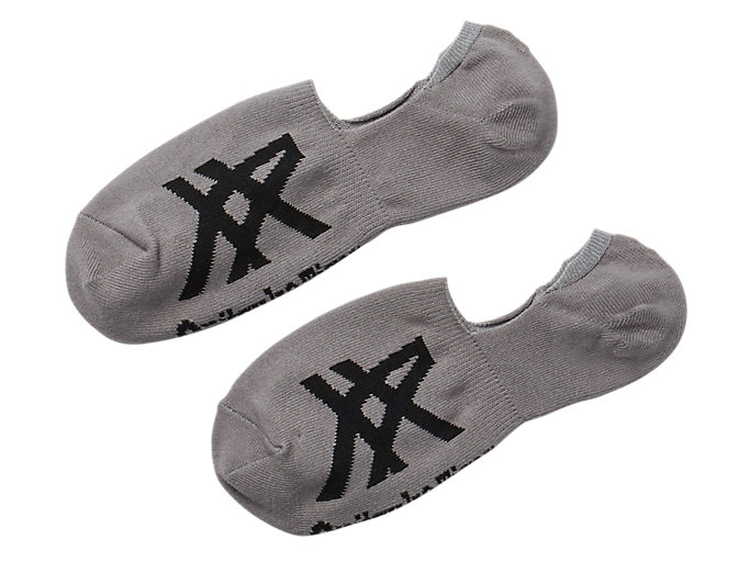 Alternative image view of CHAUSSETTES, Grey/Black