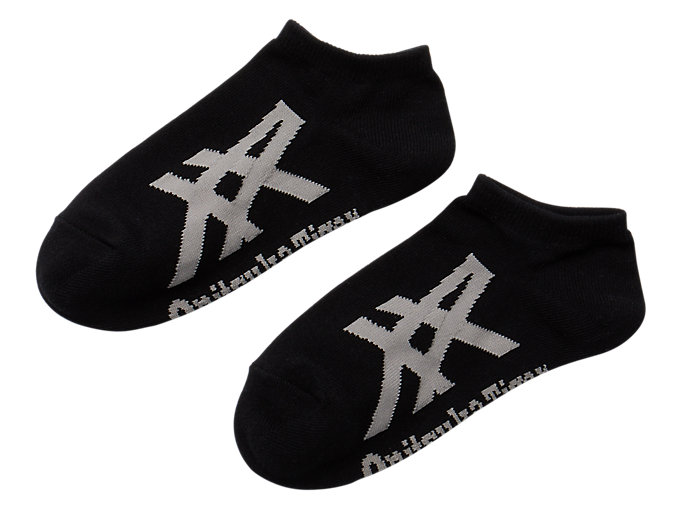Alternative image view of CHAUSSETTES, Black/Heather Grey