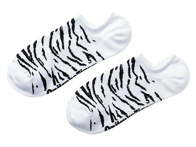 Image 1 of 3 of Unisex White INVISIBLE SOCKS Unisex Accessories