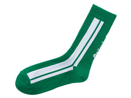 MIDDLE SOCKS BRIGHT GREEN