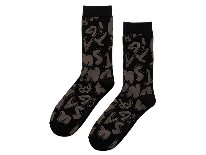 Alternative image view of CHAUSSETTES, Black