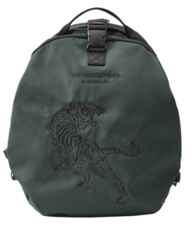 Unisex BACK PACK Dark Green UNISEX ACCESSORIES Onitsuka Tiger