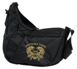 Onitsuka Tiger ブラック スリングバッグ MINI BACK PACK