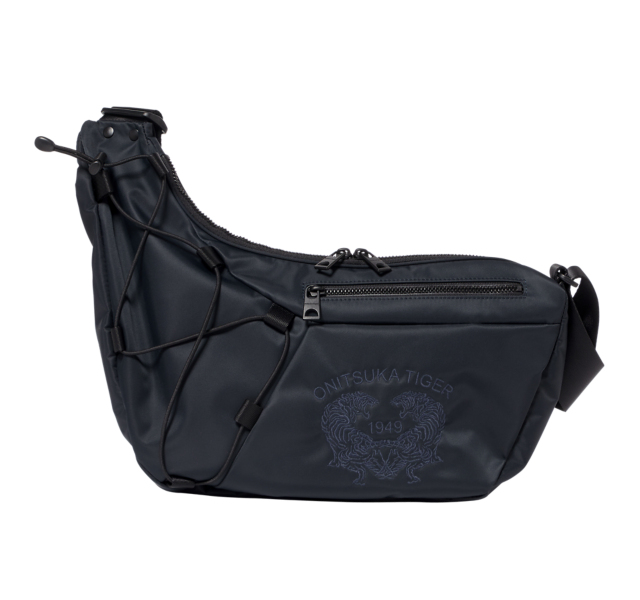 WAIST POUCH - BLACK/BLACK | Onitsuka Tiger Hong Kong