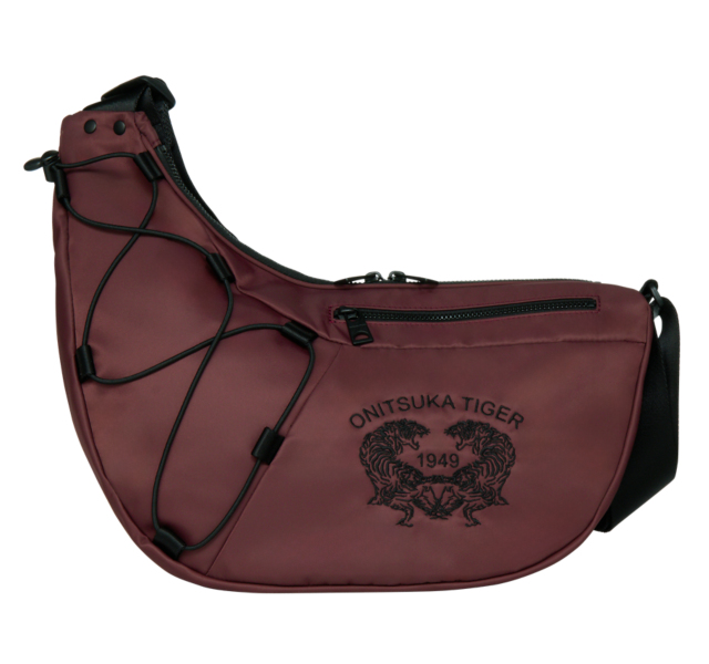 MESSENGER BAG - BLACK | Onitsuka Tiger Hong Kong | Onitsuka Tiger