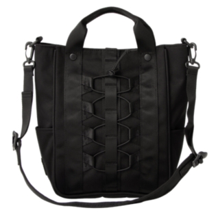 UNISEX TOTE BAG Black Accessories Onitsuka Tiger