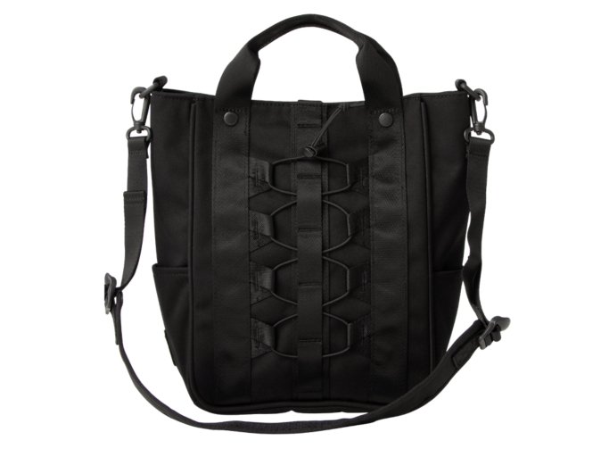 UNISEX TOTE BAG Black Accessories Onitsuka Tiger