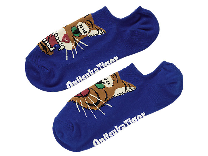 Image 1 of 3 of Unisex Blue INVISIBLE SOCKS UNISEX ACCESSORIES