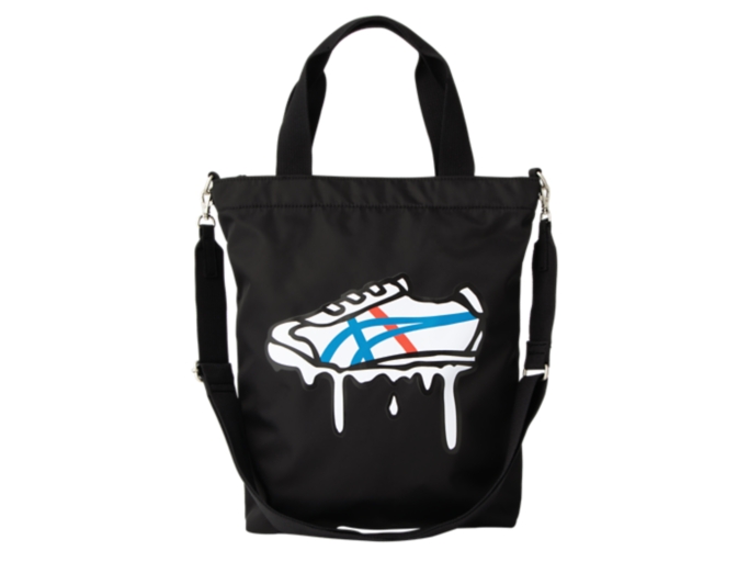 UNISEX TOTE BAG | Black | Accessories | Onitsuka Tiger