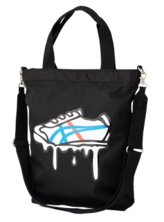 UNISEX TOTE BAG | Black | Accessories | Onitsuka Tiger