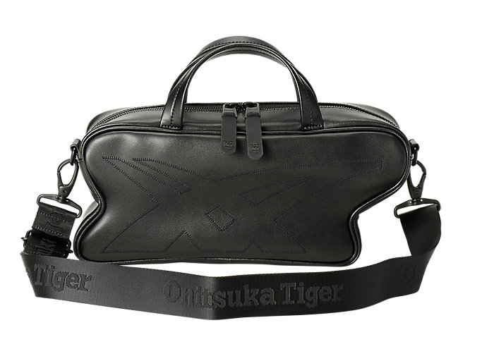 UNISEX SMALL SHOULDER BAG | Black | Accessories | Onitsuka Tiger