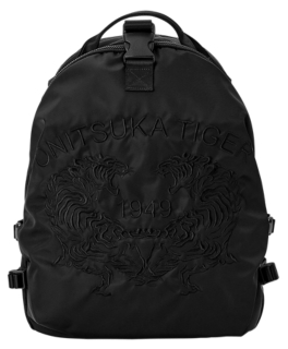 UNISEX BACK PACK | Black/Black | Accessories | Onitsuka Tiger