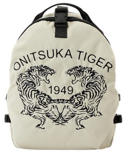 BACK PACK | MEN | BEIGE/BLACK | Onitsuka Tiger Philippines