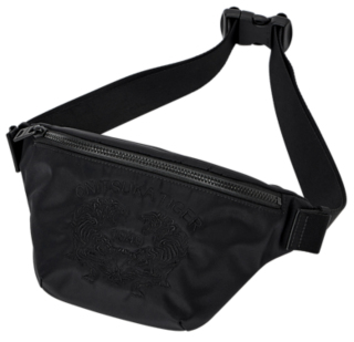 WAIST POUCH - BLACK/BLACK | Onitsuka Tiger Hong Kong