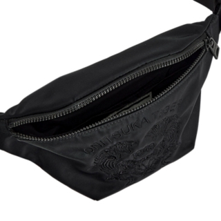 WAIST POUCH - BLACK/BLACK | Onitsuka Tiger Hong Kong