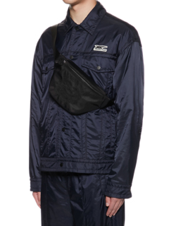 WAIST POUCH - BLACK/BLACK | Onitsuka Tiger Hong Kong