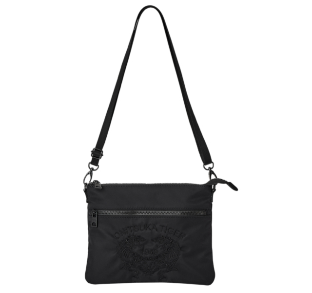 WAIST POUCH - BLACK/BLACK | Onitsuka Tiger Hong Kong