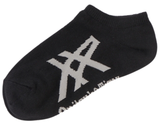 ANKLE SOCKS BLACK/HEATHER GREY