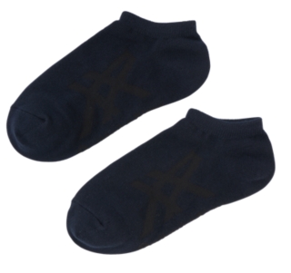 UNISEX ANKLE SOCKS | Navy/Black | Accessories | Onitsuka Tiger