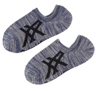 INVISIBLE SOCKS NAVY/BLACK