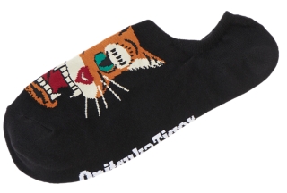 INVISIBLE SOCKS BLACK