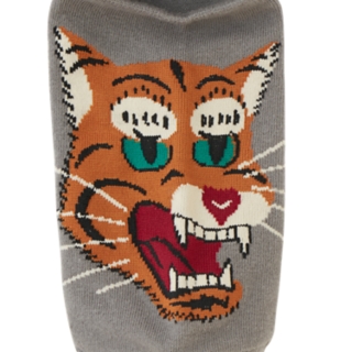 INVISIBLE SOCKS HEATHER GREY