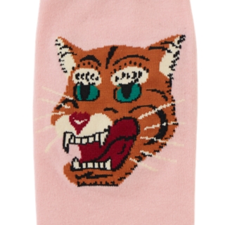 MIDDLE SOCKS LIGHT PINK