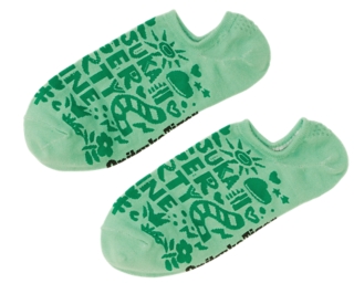 INVISIBLE SOCKS