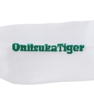 MIDDLE SOCKS WHITE/ GREEN
