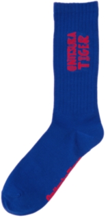 MIDDLE SOCKS BLUE/ RED