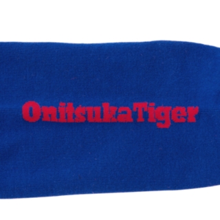 MIDDLE SOCKS BLUE/ RED