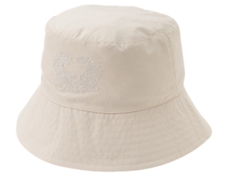 BUCKET HAT // OFF WHITE