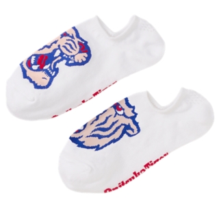 UNISEX INVISIBLE SOCKS White Accessories Onitsuka Tiger